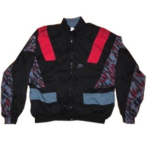Vintage Nike splat windbreaker